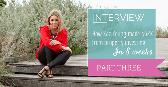 Karen Young Makes $62k Profit on latest Reno PART 3