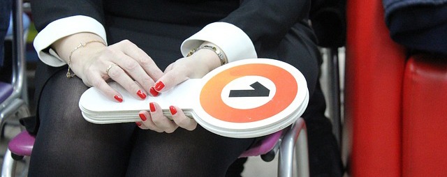Do you require a paddle to bid at auction?