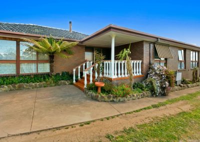 Front Porch - property secured with negotiations post auction