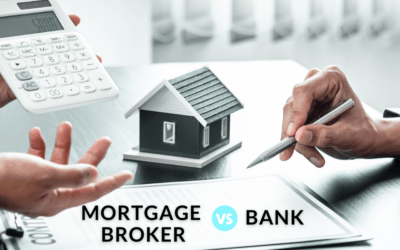 What is the difference between a mortgage broker and a bank?