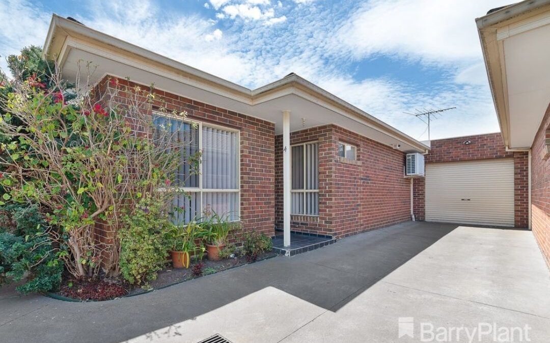 Sub $500,000 investment with 4% yield in Metro Melbourne